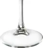 Close-up of the base and stem of a clear glass. Produktbild-Vorschau