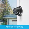 ZOSI HD 2MP 4in1 Außen Dome Video Überwachungskamera mit Produktbild-Vorschau 3
