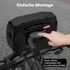 Wiltec borsa manubrio bici 7 l, borsa compatta per manubri Anteprima dell’immagine prodotto 14