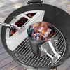 Set di affumicatori per barbecue con vaschetta per l'acqua Anteprima dell’immagine prodotto 5