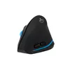 A black and blue vertical gaming mouse is shown from a side angle against a white background. Náhled obrázku produktu
