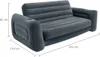 Dmuchana sofa rozkładany materac 2w1 INTEX 66552 Podgląd zdjęcia produktu 35