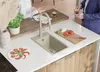 PRIMAGRAN Spülbecken Beige 28x50cm, Granitspüle 1 Becken + Produktbild-Vorschau 7