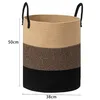 Wäschekörbe Wäschesammler mit Henkel, H50cm, Wäschesack, Produktbild-Vorschau 12