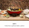 Klarstein Szechuan - hot pot (5L) a gril, 1350 W/Ø 38 cm, Náhled obrázku produktu 2