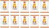 A grid of ten bags of San Carlo potato chips. Produktbild-Vorschau