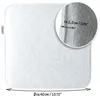 com-four® 4x Sitzkissen aus Filz 40 x 40 - gepolstertes Produktbild-Vorschau 6