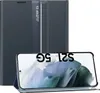 Etui Samsung Galaxy S21 FE 5G, étui mince en cuir avec Voir les images du produit 1