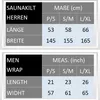 Arus Saunakilt für Herren aus 100% BIO Baumwolle, Produktbild-Vorschau 2