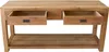 Teako Design Arbeitstisch Brunnsberg Teakholz massiv 2 Produktbild-Vorschau 2