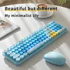 Mofii Kabelloses Tastatur- und Maus-Set BabyBear 2,4G USB Produktbild-Vorschau 10