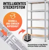 MONZANA® Schwerlastregal 180x90x40cm 875kg 5 MDF-Platten Produktbild-Vorschau 3