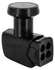PremiumX SAT Anlage 100cm Antenne Stahl Ziegelrot Quad LNB Produktbild-Vorschau 6