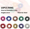 Akupressur Ring Set, 10 Stück Finger Akupressurring und 2 Produktbild-Vorschau 2