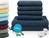 6-tlg. Handtuchset - 4 Handtücher, 2 Duschtücher, 100% Produktbild-Vorschau 1
