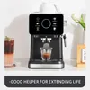 Zimilo Kaffeemaschine Halbautomatisch, 1050W, 20 Bar, Produktbild-Vorschau 5
