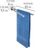 WENKO Handtuch Halter Edelstahl Stangen Ständer Wand BASIC Produktbild-Vorschau 4