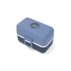MONBENTO Kinder Brotdose TRESOR 16 x 9.2cm Blau Lunch Produktbild-Vorschau 2
