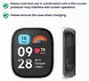 kwmobile 2x Glas Hülle für Xiaomi Redmi Watch 3 Active / Produktbild-Vorschau 5