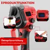 Akku-Kettensäge 8'' mini Kettensäge mit 2x Akkus, 3x Produktbild-Vorschau 8