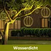 Leuchtkugel zum hängen für Außen 30 cm mit Fernbedienung Produktbild-Vorschau 4
