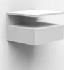 Lot de 2 tables de chevet murales avec tiroir pour la Voir les images du produit 7