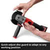 Smerigliatrice angolare a batteria Einhell AXXIO 18/125 Q Anteprima dell’immagine prodotto 37