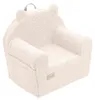 Albero Mio Teddy Bouclé Vanille Kindersessel Produktbild-Vorschau 1