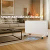 FlinQ Smart Konvektor Heizung 2000W - Glaskonvektor Mit App Produktbild-Vorschau 11