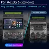 Carplay 2+32G Autoradio dla Mazda 5 CR19 2005-2010 Podgląd zdjęcia produktu 4