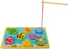 Holzpuzzle "Fisch" mit Angelrute und 8 magnetischen Produktbild-Vorschau 16