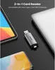 Adapter USB + USB-C UGREEN  CM185 czytnik kart SD + microSD Podgląd zdjęcia produktu 37