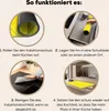 KitchenYeah© Herdabdeckplatte Zitrone - Muster - Kontur - Produktbild-Vorschau 7