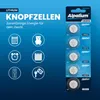 CR2032 Knopfzellen Batterien 40 Stück Alpalium für Airtag Produktbild-Vorschau 2