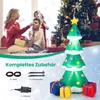COSTWAY Weihnachtsbaum selbstaufblasend 180cm mit Produktbild-Vorschau 8
