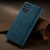 Custodia Galaxy A71, Custodia retrò in Finto cuoio, tasche Anteprima dell’immagine prodotto 2