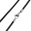 DonDon Herren Lederkette Leder Halskette 50 cm mit Produktbild-Vorschau 2