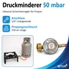 Bituxx Gaskocher Hockerkocher 7 kW Schwarz MS-17835 ohne Produktbild-Vorschau 3