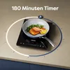 CIARRA Einzel-Induktionskochplatte 30 cm Induktionskochfeld Produktbild-Vorschau 3