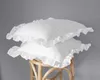 Deco4Home Bettwäsche mit Rüschen | 160x200 | Weiß Produktbild-Vorschau 9
