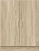 vidaXL Sonoma dubová skrinka na práčku 70,5x71,5x91,5 cm Náhľad obrázku produktu 4
