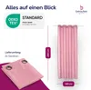 Tenda Beautex Dolly trasparente, disponibile con sistema di Anteprima dell’immagine prodotto 3