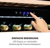 Klarstein Weinkühlschrank 2 Zonen, 132L Produktbild-Vorschau 4