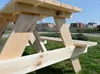 Panca da giardino Tavolo da giardino Tavolo da picnic Anteprima dell’immagine prodotto 2