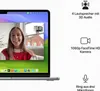Apple MacBook Air 13,6" M3 MRXP3D/A Space Grau Apple M3 Produktbild-Vorschau 12