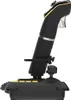 A side profile of a black flightstick controller with yellow accents, shown against a white background. Anteprima dell’immagine prodotto