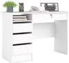 Function Plus Schreibtisch Weiß Produktbild-Vorschau 2