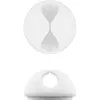 goobay Kabelmanagement, wit (set van 5 stuks) Productafbeelding-voorbeeld 21