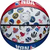 Wilson Nba All Team Basketballball Mehrfarbig Produktbild-Vorschau 5