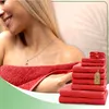 Frottier Handtuch-Set, 4X Handtücher, 2X Duschtücher, 2X Produktbild-Vorschau 6